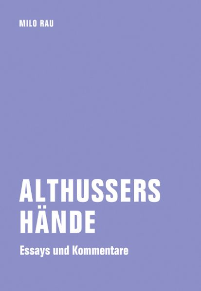 Cover von Althussers Hände