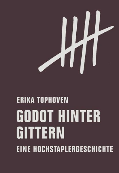 Cover von Godot hinter Gittern