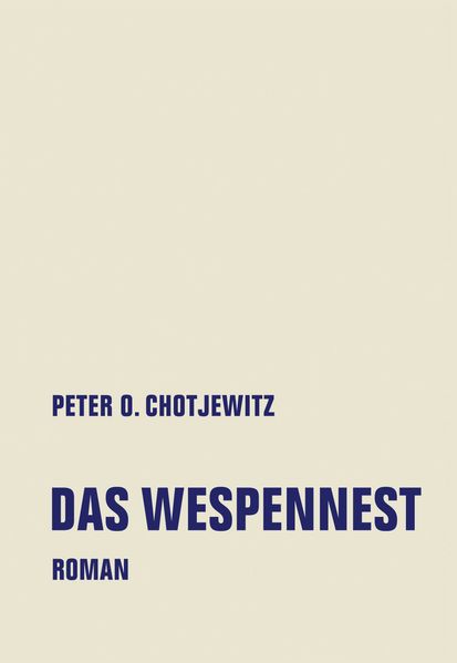Cover von Das Wespennest