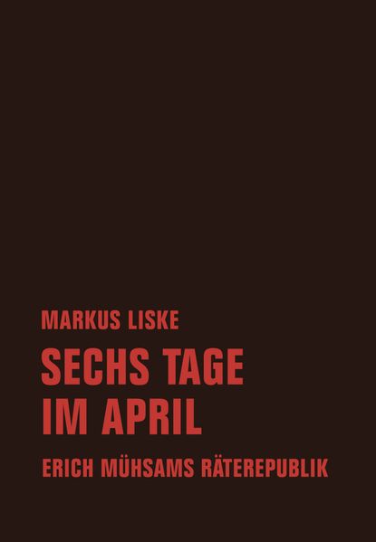 Cover von Sechs Tage im April