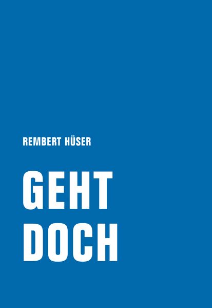 Cover von Geht doch