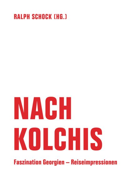 Cover von Nach Kolchis
