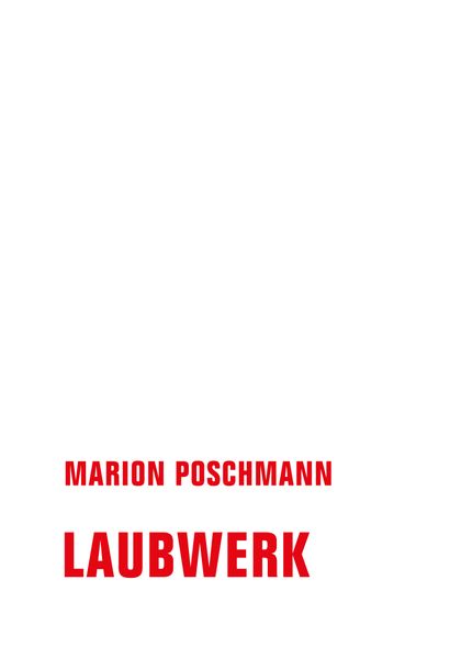 Cover von Laubwerk