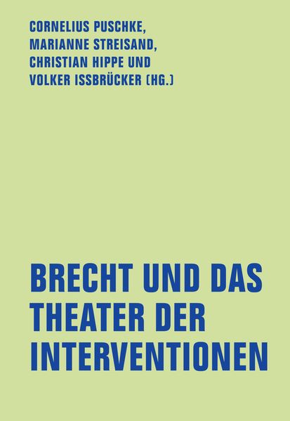 Cover von Brecht und das Theater der Interventionen