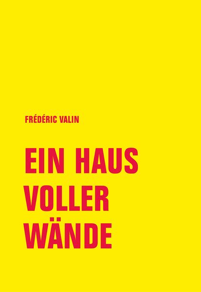 Cover von Ein Haus voller Wände