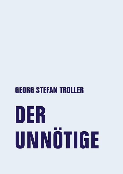 Cover von Der Unnötige