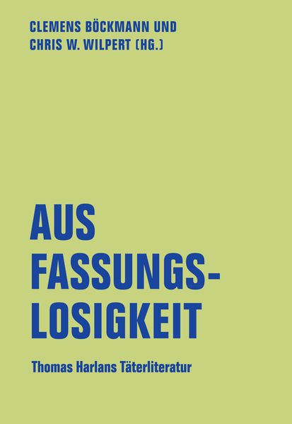Cover von Aus Fassungslosigkeit