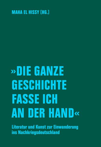 Cover von “Die ganze Geschichte fasse ich an der Hand“