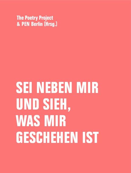 Cover von „Sei neben mir und sieh, was mir geschehen ist“
