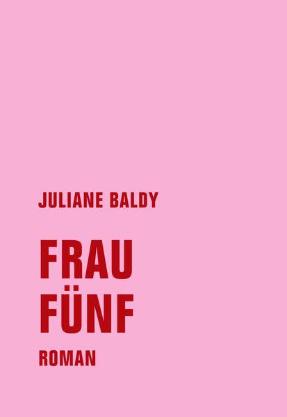Cover von Frau Fünf