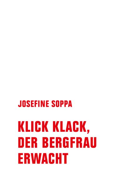 Cover von Klick, Klack, der Bergfrau erwacht