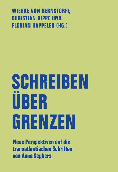 Cover von Schreiben über Grenzen