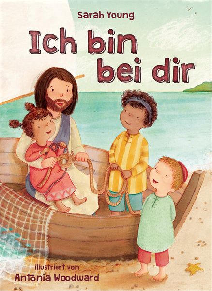 Cover von Ich bin bei dir – Bilderbuch