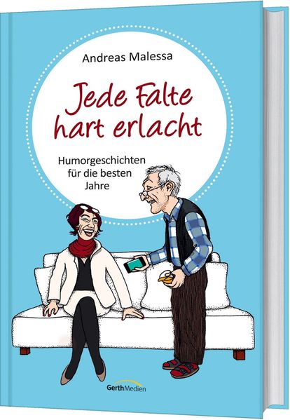 Cover von Jede Falte hart erlacht