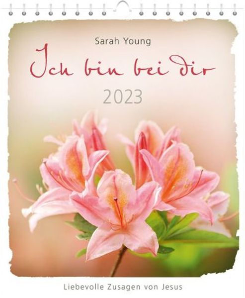 Cover von Ich bin bei dir 2023 – Postkartenkalender