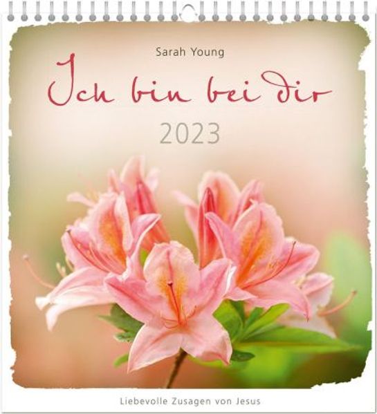Cover von Ich bin bei dir 2023 – Wandkalender