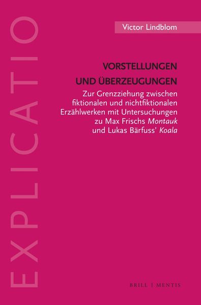 Cover von Vorstellungen und Überzeugungen