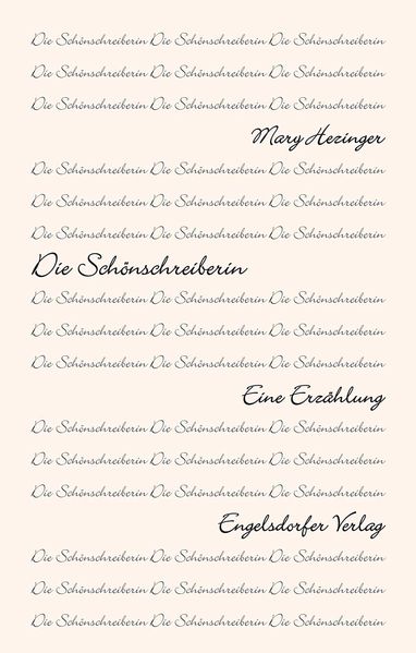 Cover von Die Schönschreiberin