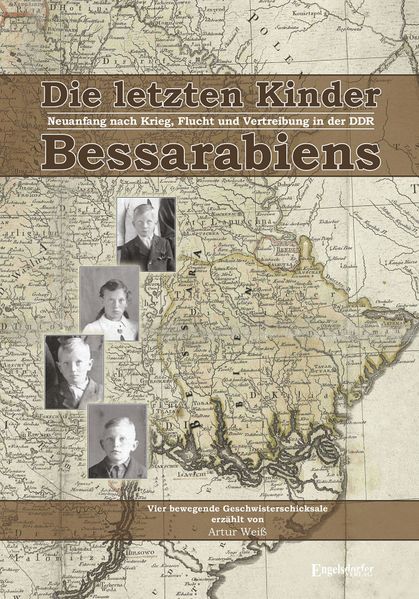 Cover von Die letzten Kinder Bessarabiens