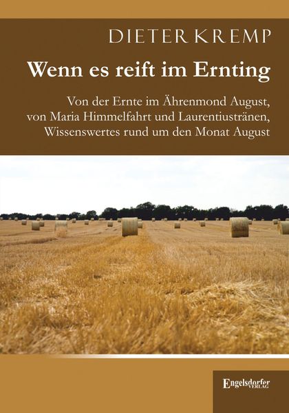 Cover von Wenn es reift im Ernting
