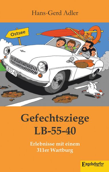 Cover von Gefechtsziege LB-55-40