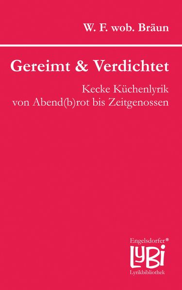 Cover von Gereimt & Verdichtet