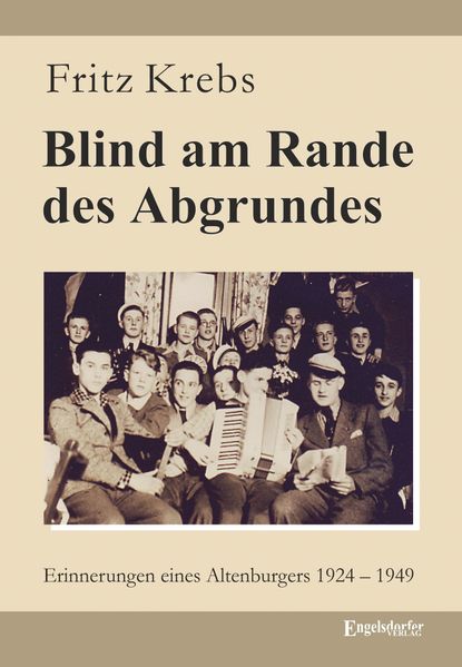 Cover von Blind am Rande des Abgrundes
