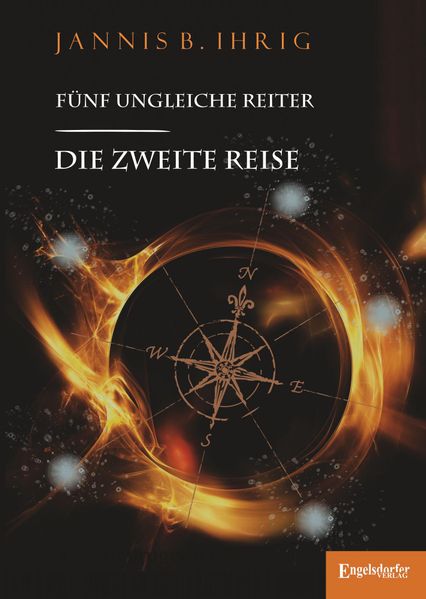 Cover von Die zweite Reise: Fünf ungleiche Reiter (2)