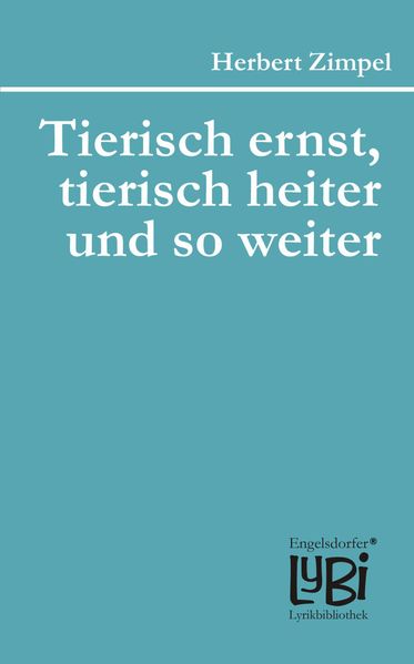 Cover von Tierisch ernst, tierisch heiter und so weiter