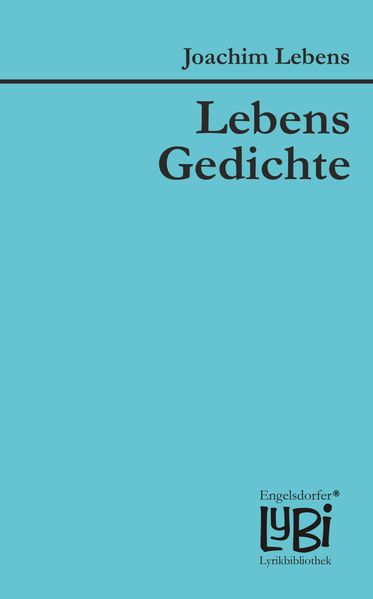 Cover von Lebens Gedichte