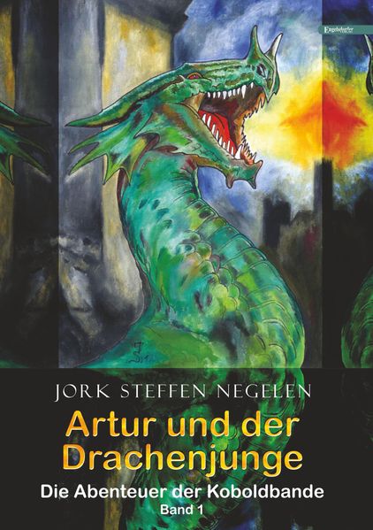 Cover von Artur und der Drachenjunge: Die Abenteuer der Koboldbande (Band 1)