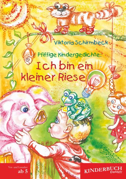 Cover von Pfiffige Kindergedichte: Ich bin ein kleiner Riese