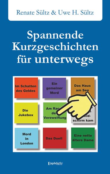 Cover von Spannende Kurzgeschichten für unterwegs