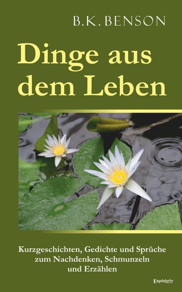 Cover von Dinge aus dem Leben