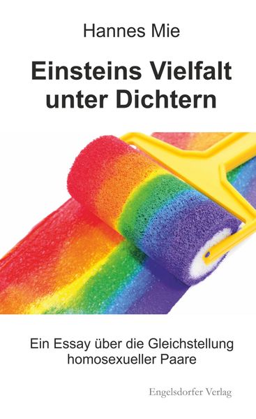 Cover von Einsteins Vielfalt unter Dichtern