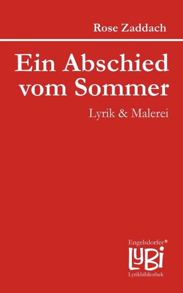 Cover von Ein Abschied vom Sommer