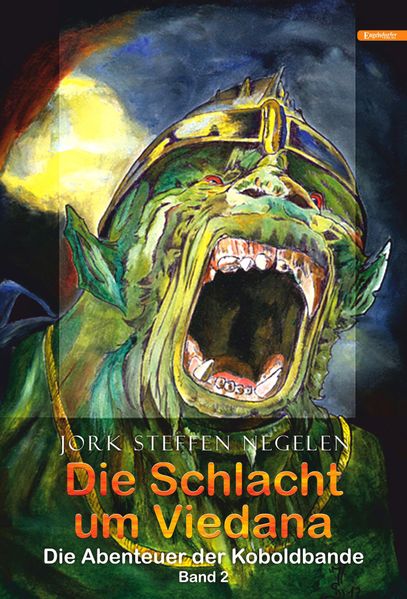 Cover von Die Schlacht um Viedana: Die Abenteuer der Koboldbande (Band 2)