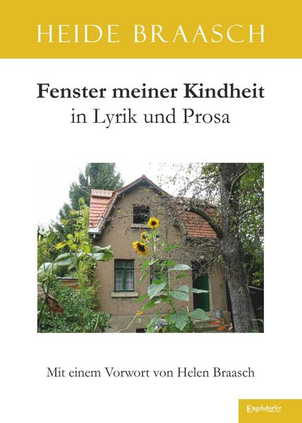 Cover von Fenster meiner Kindheit in Lyrik und Prosa