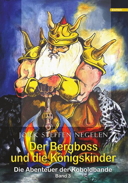 Cover von Der Bergboss und die Königskinder: Die Abenteuer der Koboldbande (Band 3)