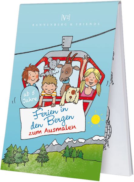 Cover von Ferien in den Bergen