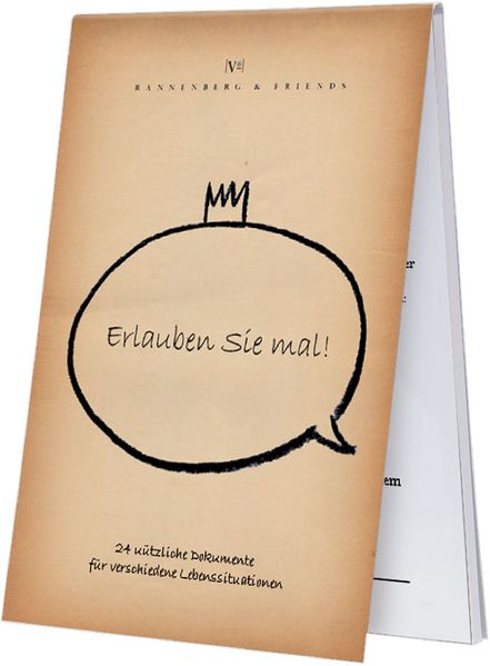 Cover von Erlauben Sie mal!