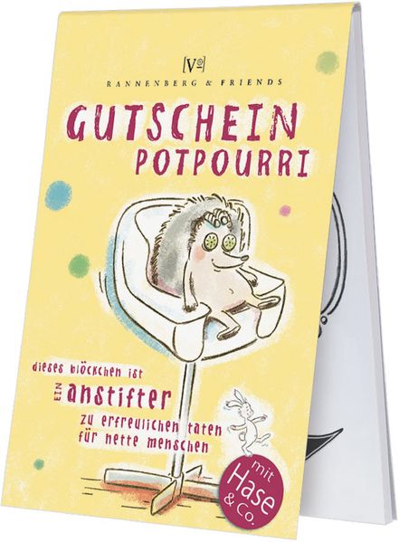 Cover von Gutschein Potpourri