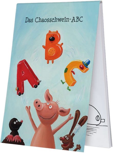 Cover von Das Chaosschwein ABC