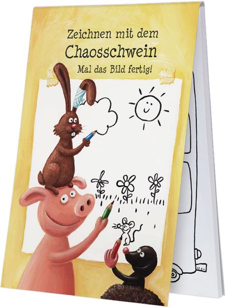 Cover von Zeichnen mit dem Chaosschwein