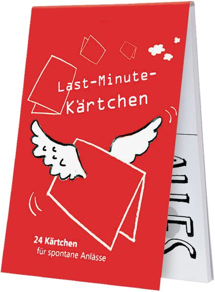 Cover von Last-Minute-Kärtchen