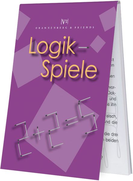 Cover von Logikspiele