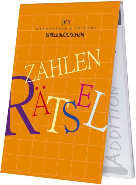 Cover von Rechen – und Zahlenrätsel