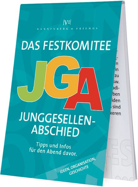 Cover von Das Festkomitee – Junggesellenabschied