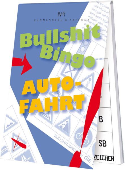 Cover von Bullshit Bingo Autofahrt