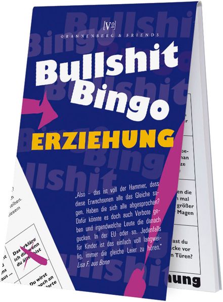 Cover von Bullshit Bingo Erziehung